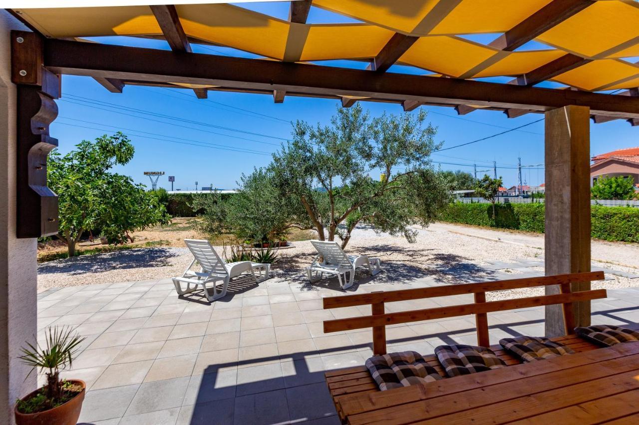 זאדאר Sjor 2 Bdr Apartment W Grill מראה חיצוני תמונה