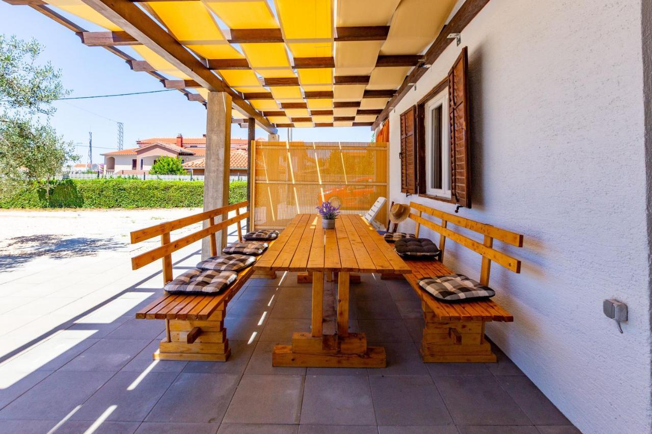 זאדאר Sjor 2 Bdr Apartment W Grill מראה חיצוני תמונה